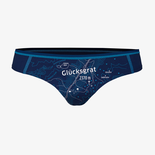 String GLÜCKSGRAT tiefblau