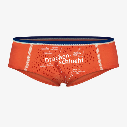 Hipster DRACHENSCHLUCHT rotorange