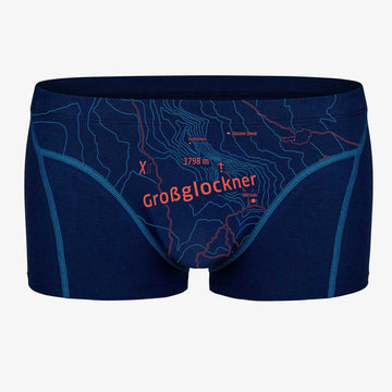 Boxershorts GROSSGLOCKNER tiefblau XL