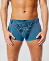 Boxershorts WILDER KAISER blaugrau