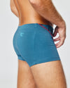 Boxershorts WILDER KAISER blaugrau