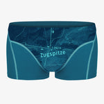 Boxershorts ZUGSPITZE blaugrau