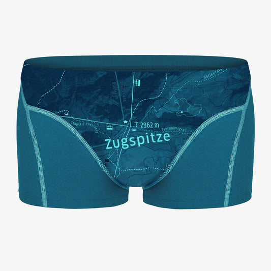 Boxershorts ZUGSPITZE blaugrau