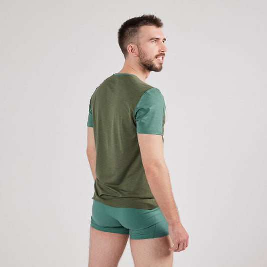 T-Shirt für Herren. Taugt ma voi. Atmungsaktiv. Perfekt für Outdoor-Abenteuer.