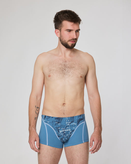 Boxershorts SPIELMANN himmelblau