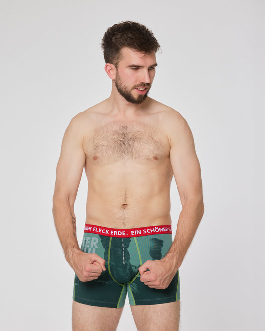 Boxershorts HERKULESSÄULE eukalyptus